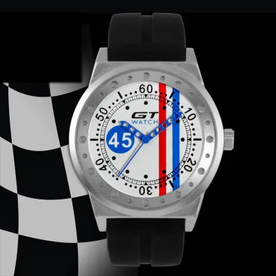 Men Sport Watch F1 Fashion Silicone Band Men's Watch