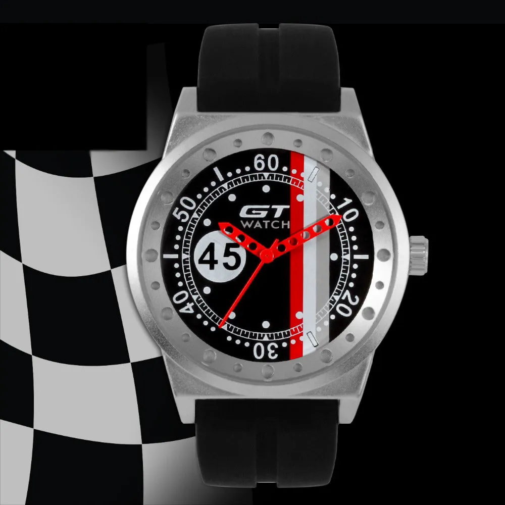 Men Sport Watch F1 Fashion Silicone Band Men's Watch