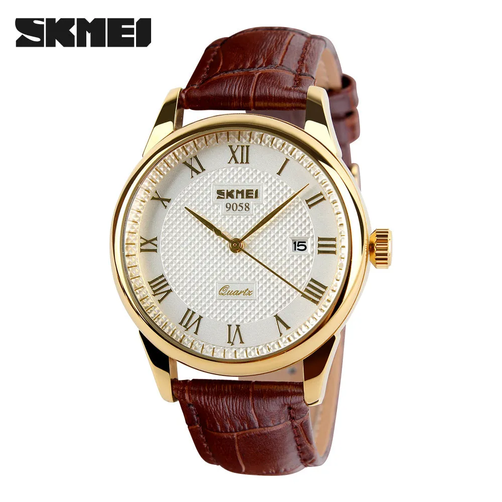 Men Top Brand Luxury Quartz Casual Business Watches (Free Shipping)