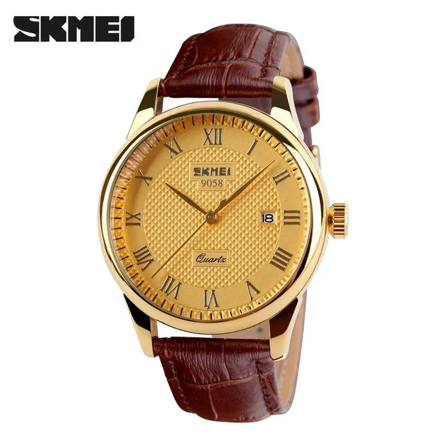 Men Top Brand Luxury Quartz Casual Business Watches (Free Shipping)