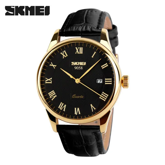 Men Top Brand Luxury Quartz Casual Business Watches (Free Shipping)