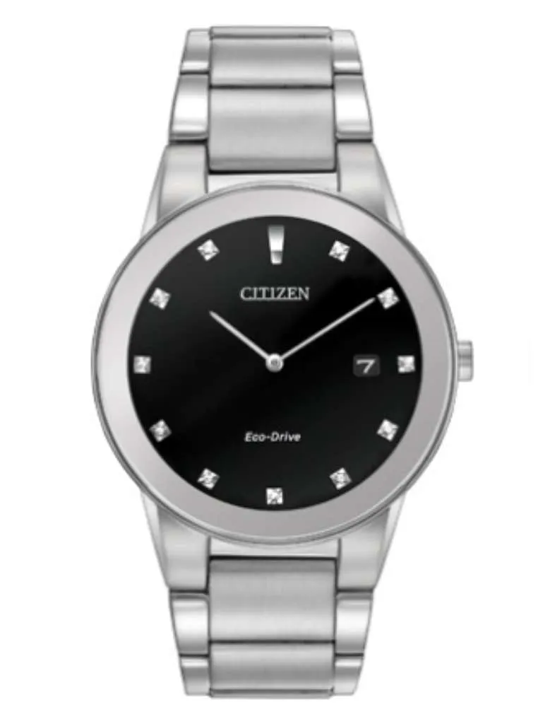 Mens' Citizen Eco-Drive watch AU1060-51G