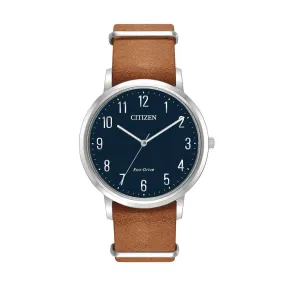 Mens' Citizen Eco-Drive watch BJ6500-12L