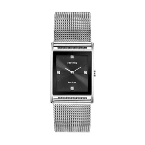 Mens' Citizen Eco-Drive watch BL6000-55E