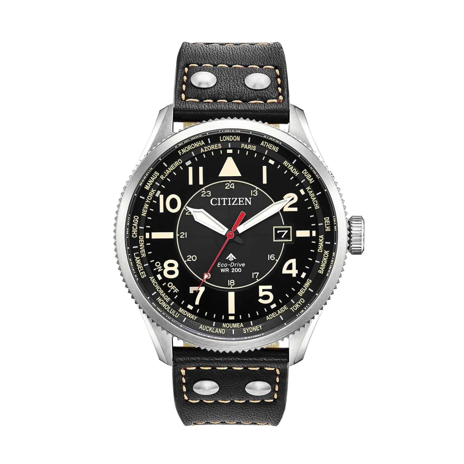 Mens' Citizen Eco-Drive watch BX1010-02E