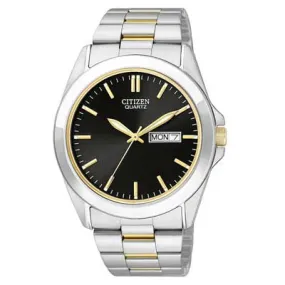 MEN'S CITIZEN- TWO-TONE QUARTZ