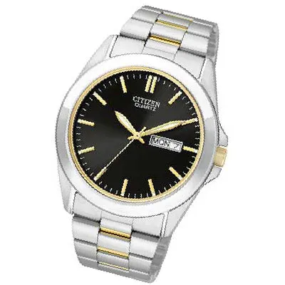 MEN'S CITIZEN- TWO-TONE QUARTZ