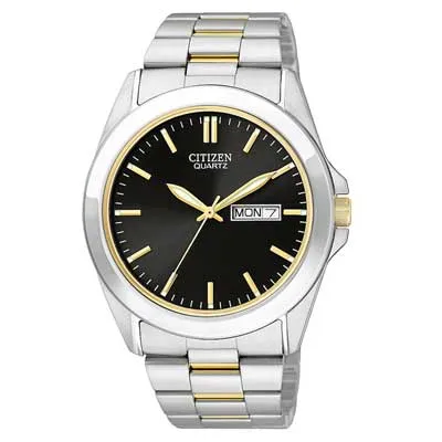 MEN'S CITIZEN- TWO-TONE QUARTZ