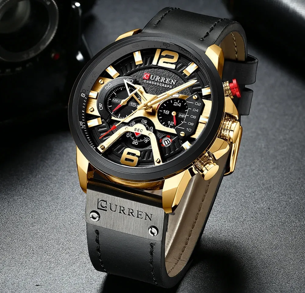 Men's Masculino Quartz Watches