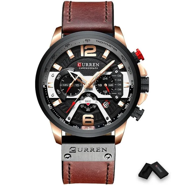 Men's Masculino Quartz Watches