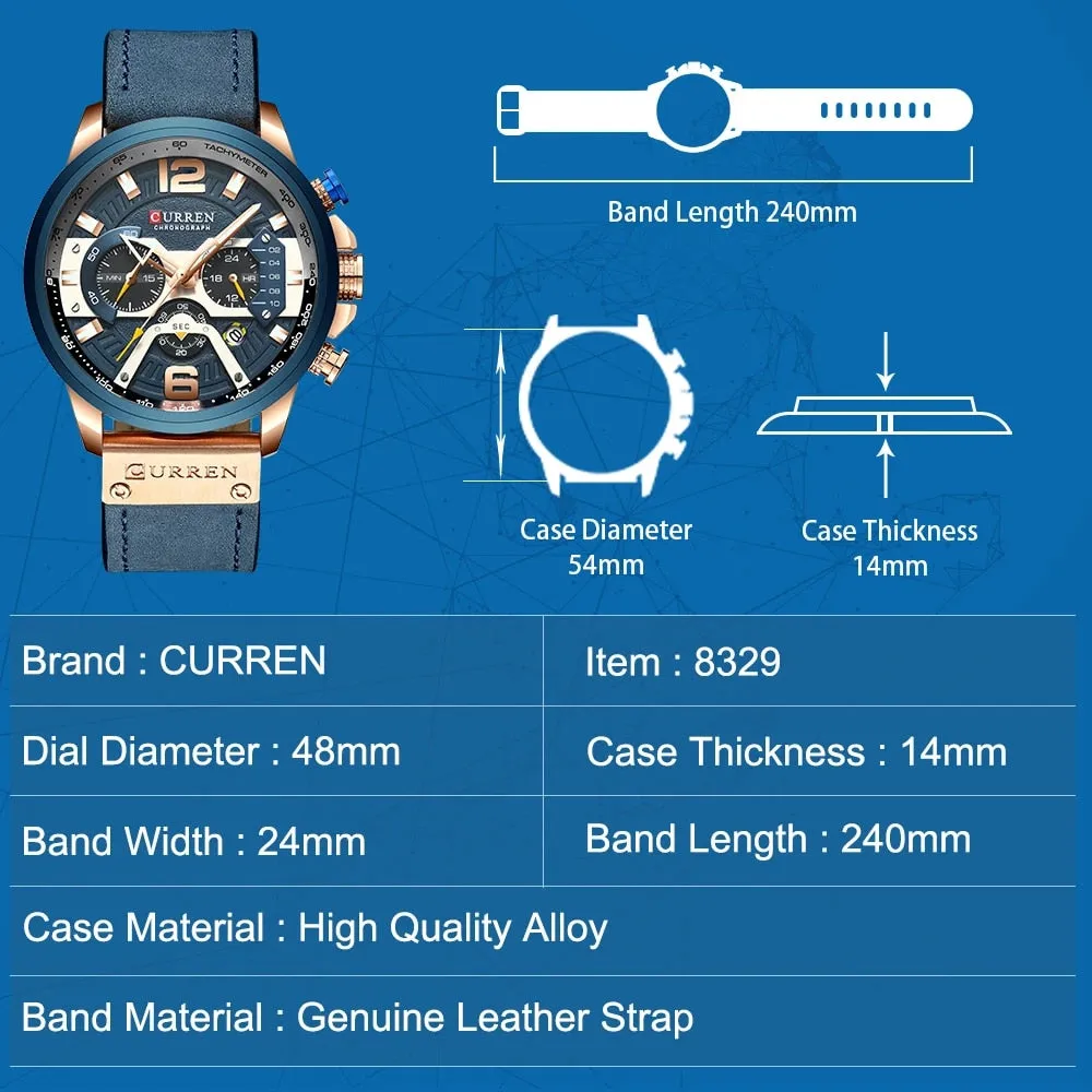 Men's Masculino Quartz Watches