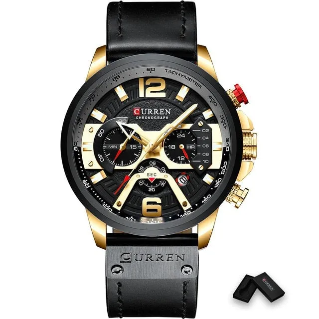 Men's Masculino Quartz Watches