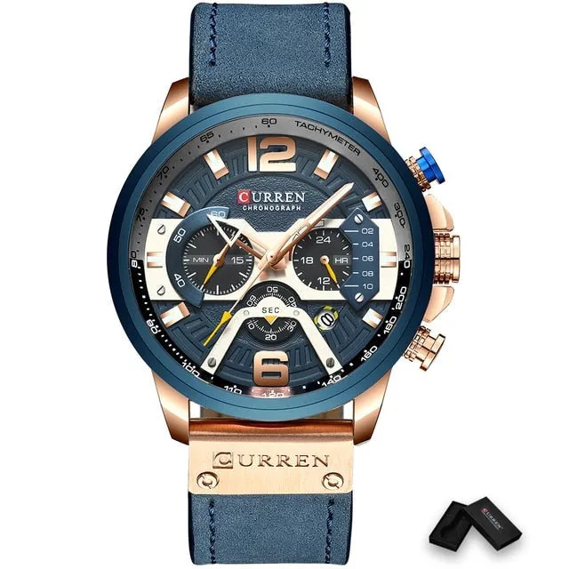 Men's Masculino Quartz Watches