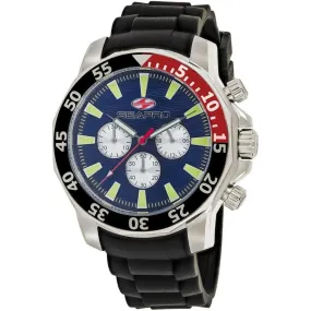 Men's Scuba Explorer with Blue Dial