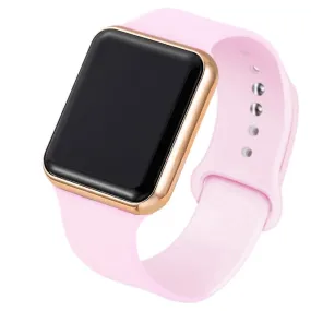 Men's Silicone Led Digital Watches