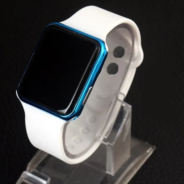 Men's Silicone Led Digital Watches