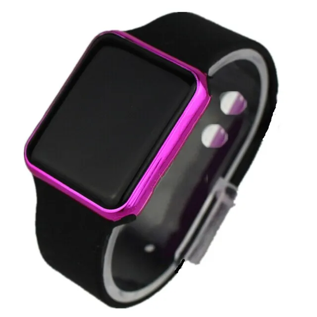 Men's Silicone Led Digital Watches