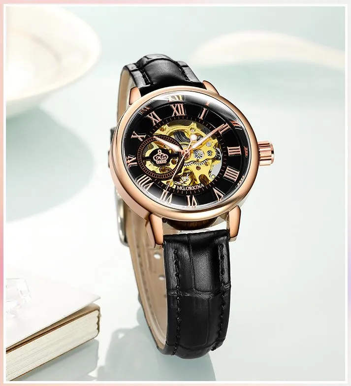MG. Orkina Trendy Automatic Mechanical Watch