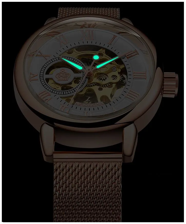 MG. Orkina Trendy Automatic Mechanical Watch