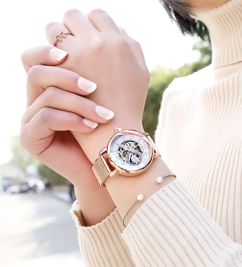 MG. Orkina Trendy Automatic Mechanical Watch