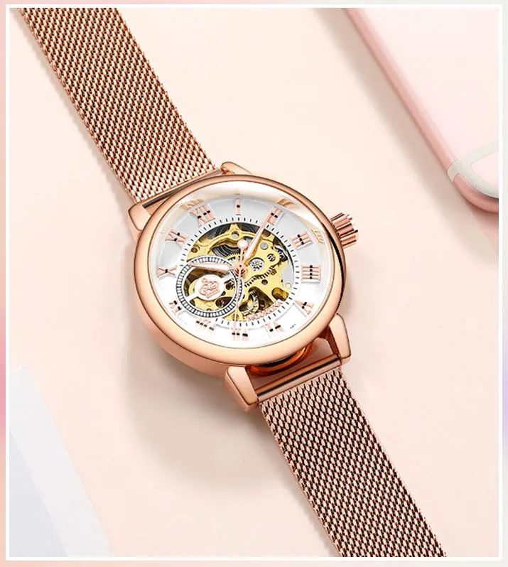 MG. Orkina Trendy Automatic Mechanical Watch