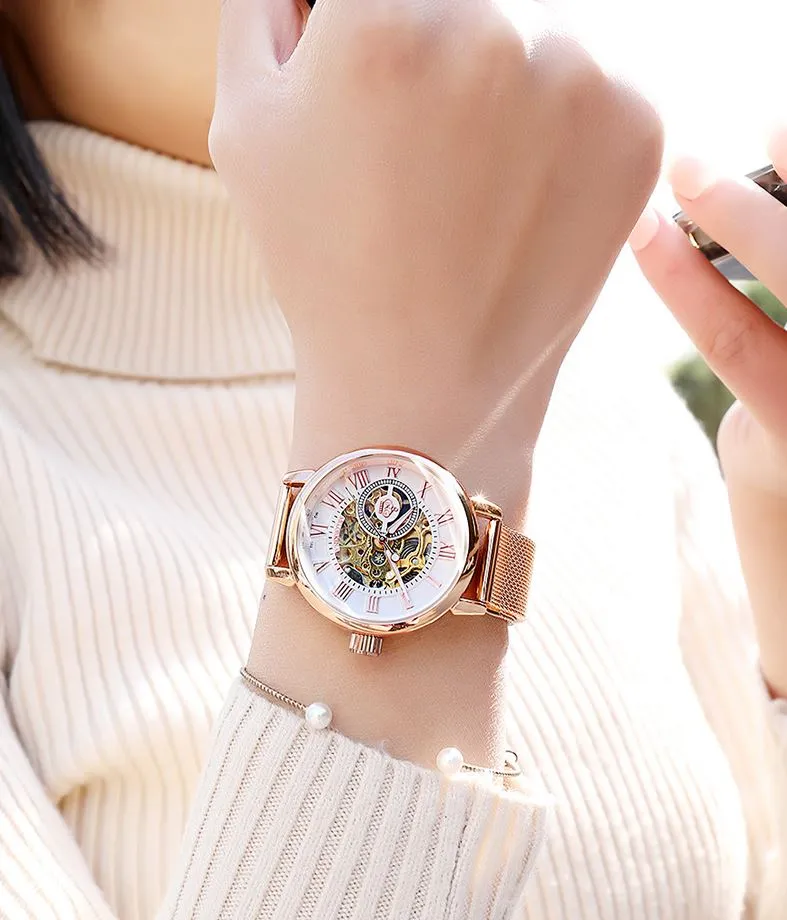 MG. Orkina Trendy Automatic Mechanical Watch