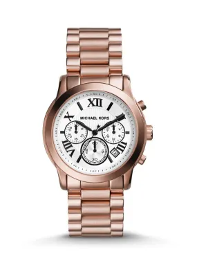 Michael Kors Cooper Rose Gold-tone Chronograph Women's Watch MK5929