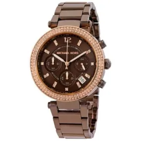 Michael Kors Parker Chronograph Ladies Watch MK6378
