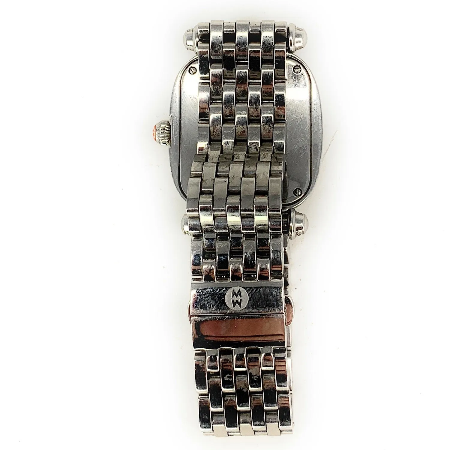 Michele Women's MWW16C01A2025 'Caber Isle' Diamond Stainless Steel Watch