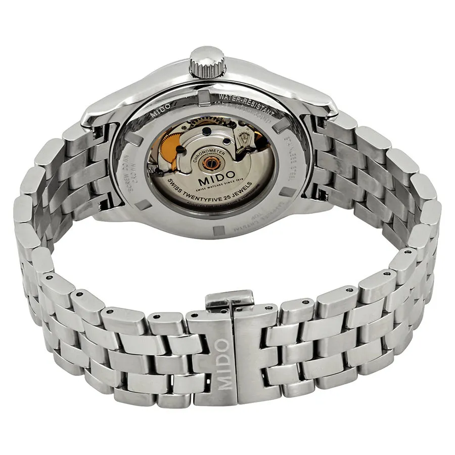 Mido Belluna Automatic Diamond Black Dial Men's Watch M0014311106692