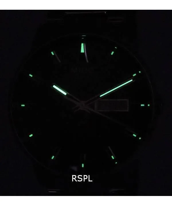 Mido Commander IBA Limited Edition Chronometer Anthracite Dial Automatic M021.431.11.061.02 M0214311106102 Men's Watch