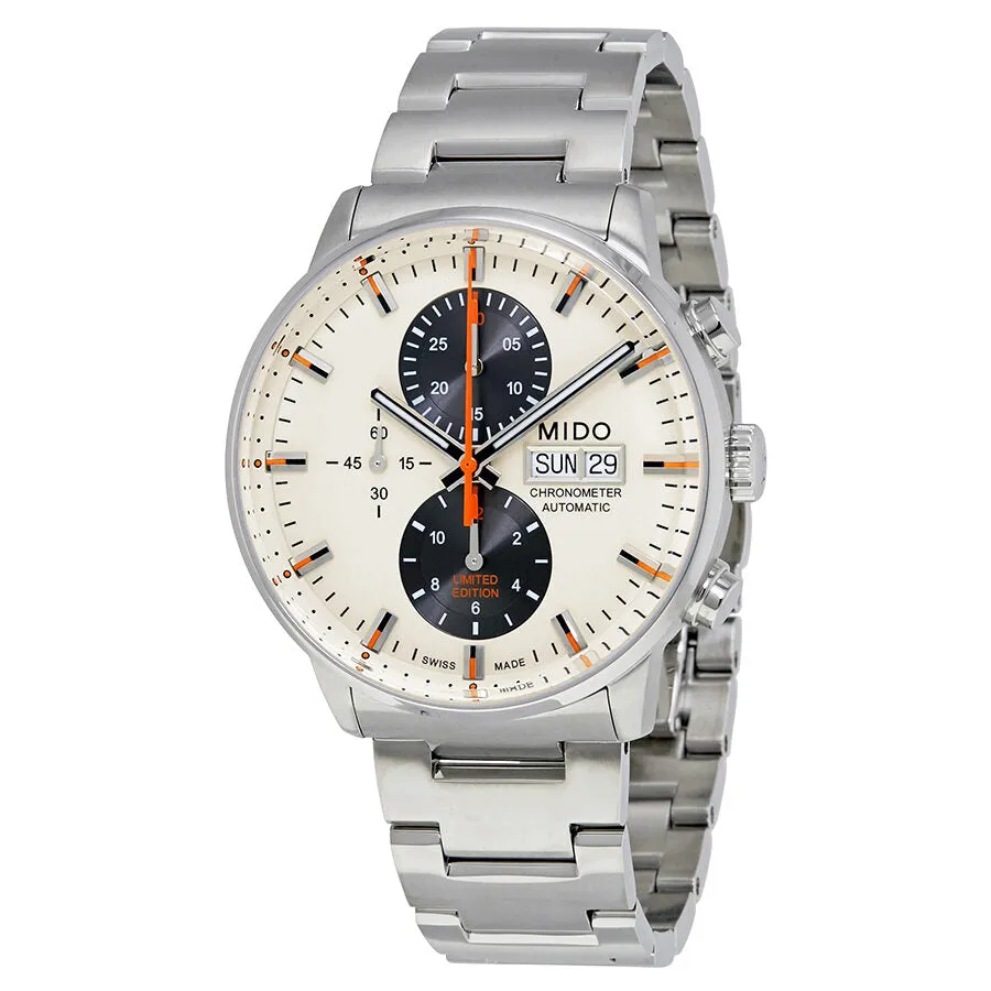 Mido Commander II Limited Edition Chronograph Automatic Men's Watch M016.415.11.261.00