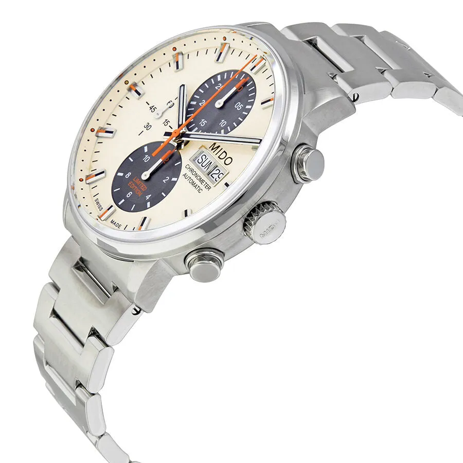 Mido Commander II Limited Edition Chronograph Automatic Men's Watch M016.415.11.261.00