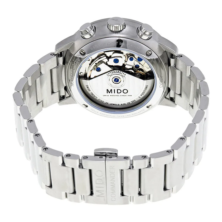 Mido Commander II Limited Edition Chronograph Automatic Men's Watch M016.415.11.261.00