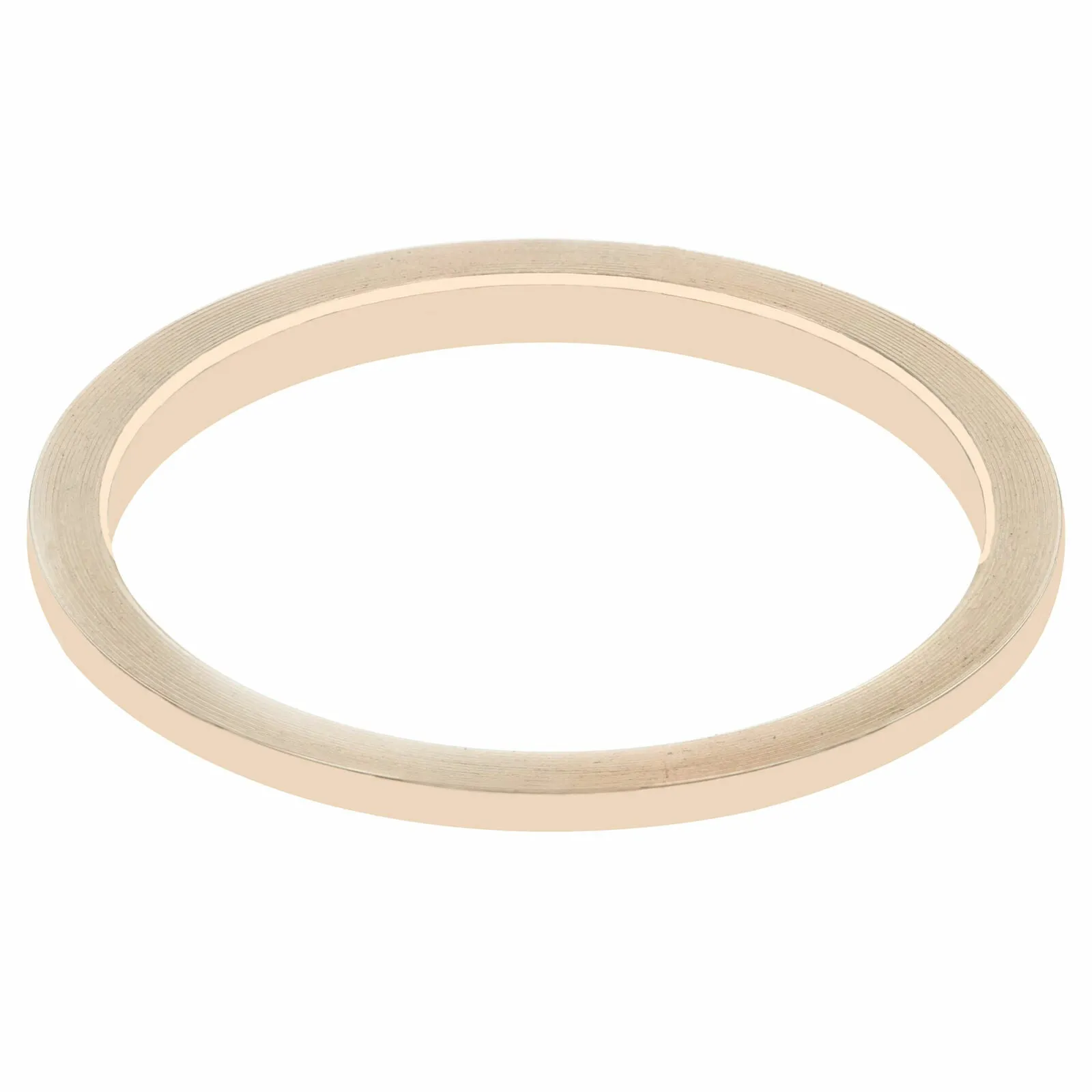 MIDSIZE 1CT BEAD SET DIAMOND BEZEL FOR ROLEX 31MM DATEJUST, PRESIDENT ROSE GOLD