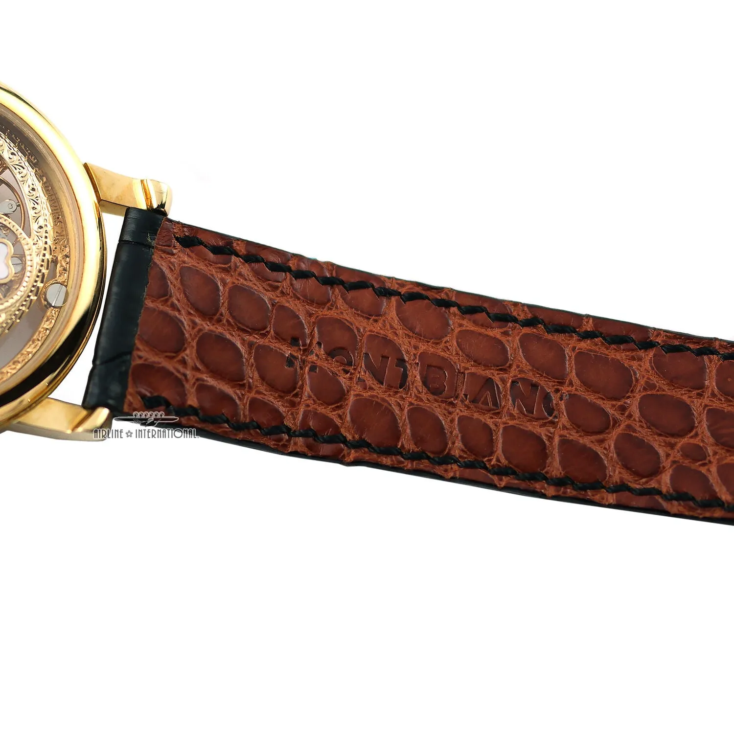 Montblanc Skeleton 75th Anniversary Watch c.1999 - NEW AND UNWORN