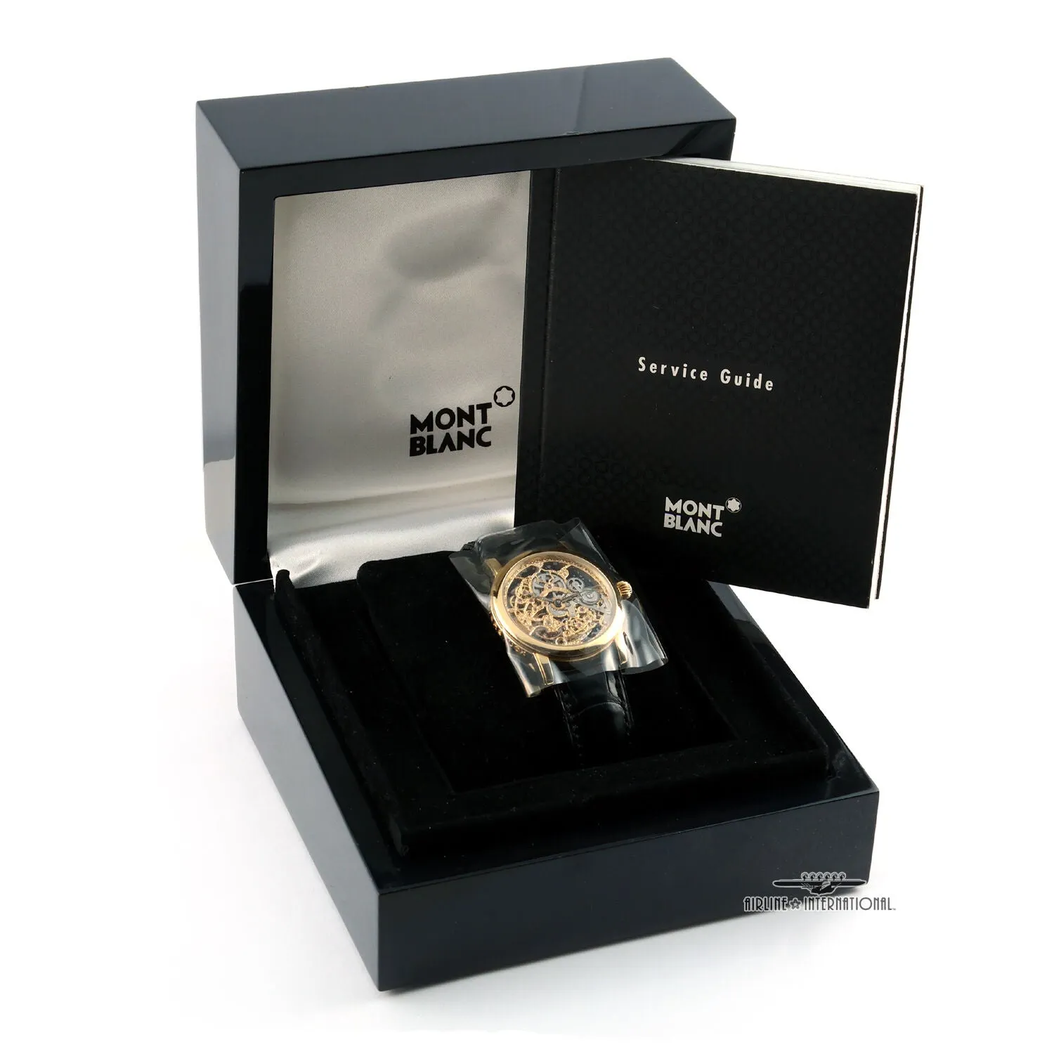 Montblanc Skeleton 75th Anniversary Watch c.1999 - NEW AND UNWORN