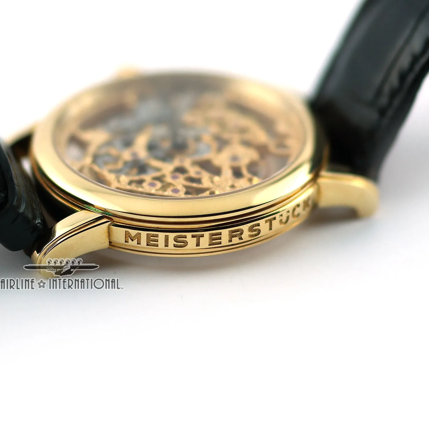 Montblanc Skeleton 75th Anniversary Watch c.1999 - NEW AND UNWORN