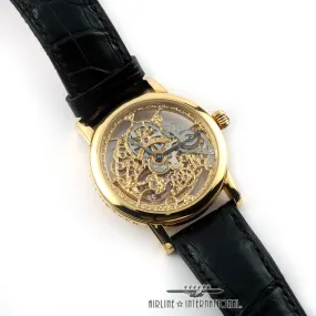 Montblanc Skeleton 75th Anniversary Watch c.1999 - NEW AND UNWORN
