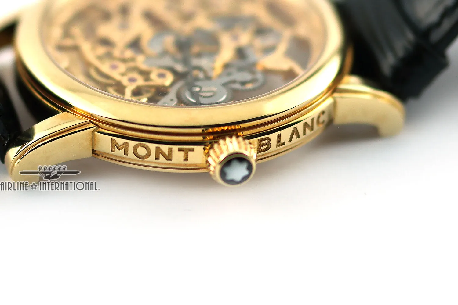 Montblanc Skeleton 75th Anniversary Watch c.1999 - NEW AND UNWORN