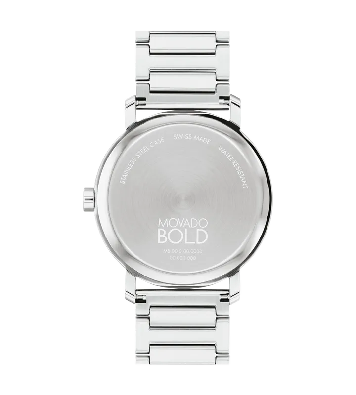 Movado Bold Evolution 2.0 Blue Dial Watch 3601155