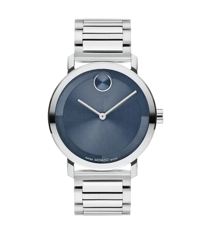 Movado Bold Evolution 2.0 Blue Dial Watch 3601155