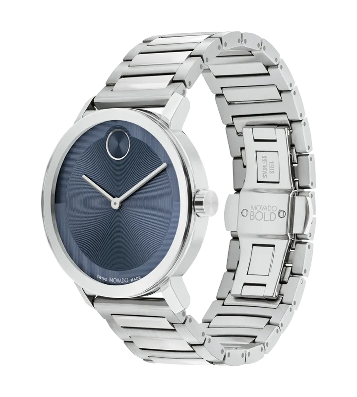 Movado Bold Evolution 2.0 Blue Dial Watch 3601155