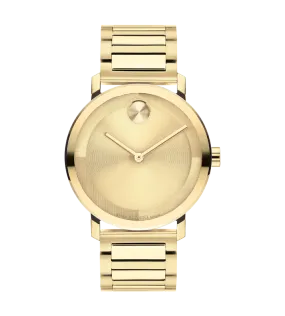 Movado BOLD Evolution 2.0 Gold Tone Watch 3601095