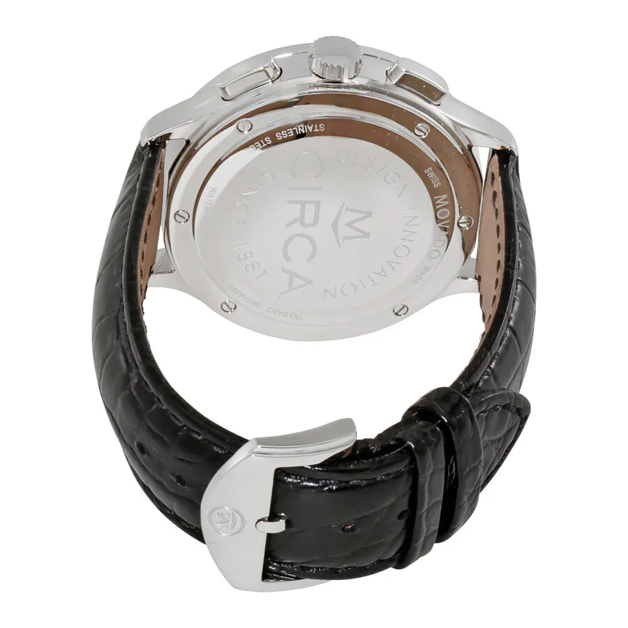 Movado Circa Chronograph White Dial Men's Watch 0606575