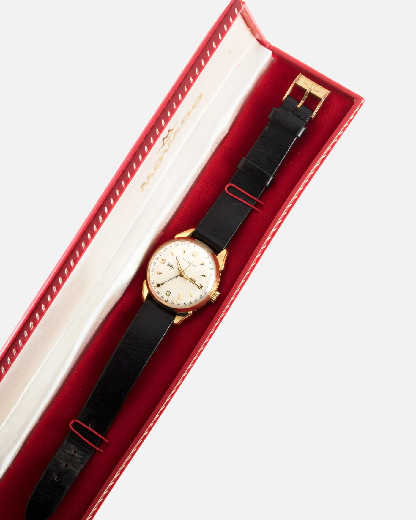 Movado Triple Date LNOS