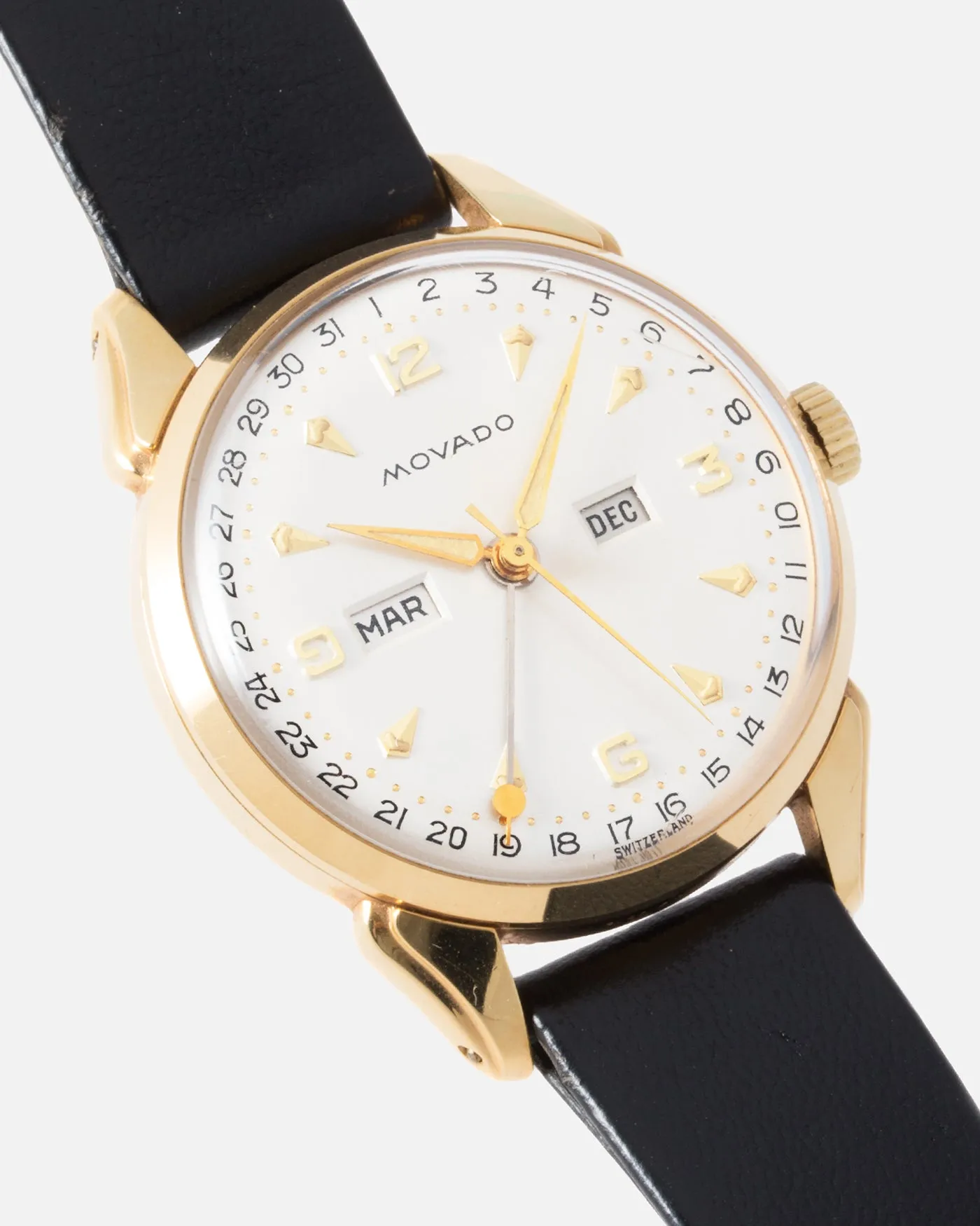 Movado Triple Date LNOS