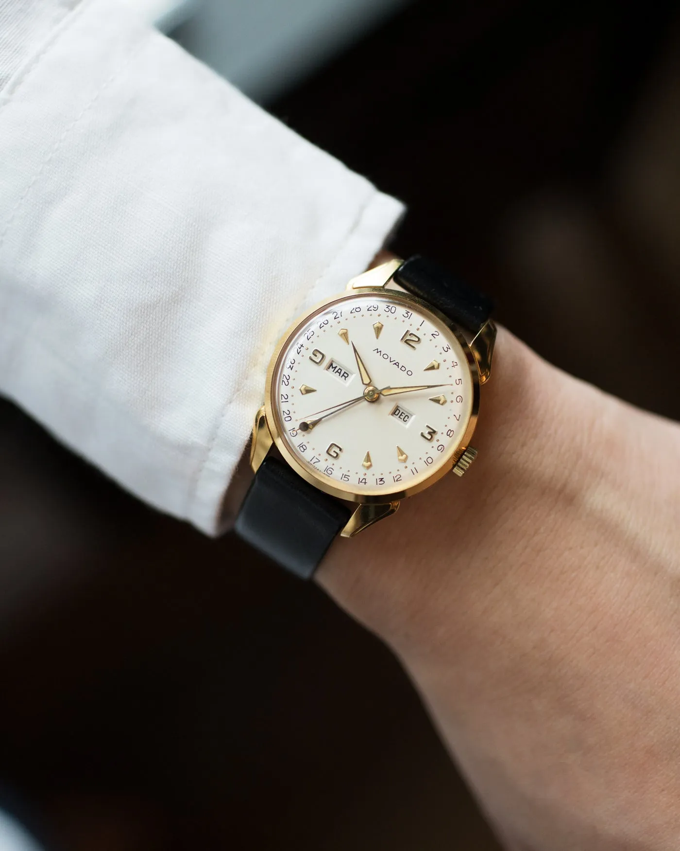 Movado Triple Date LNOS
