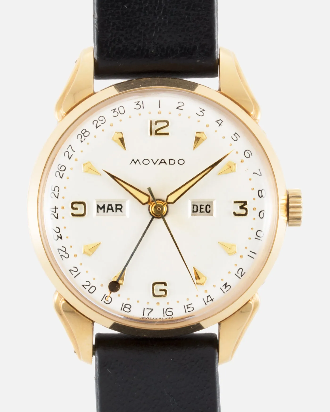 Movado Triple Date LNOS
