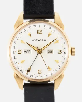 Movado Triple Date LNOS